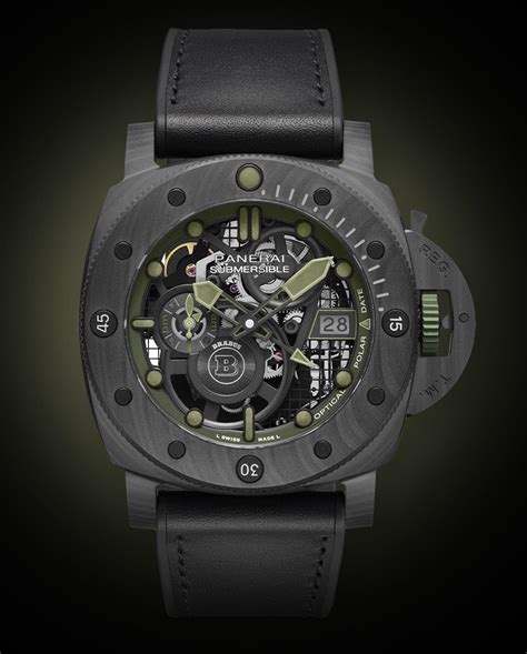 The New Panerai Submersible S Brabus Verde 